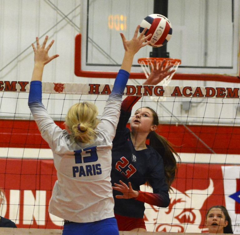 Little Rock Baptist Prep Defeats Paris 3-0 to Advance to Today’s Class 3A Semifinal