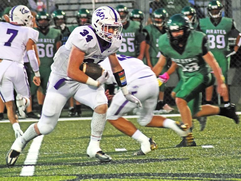 Booneville Defeats Greenland; Hosts Mansfield Friday Night