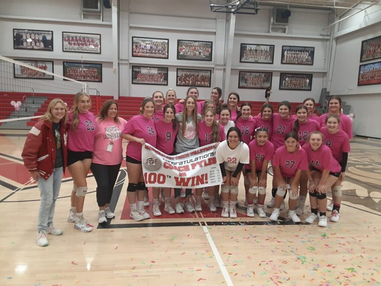 Mansfield Volleyball Coach Reaches 100th Career Win