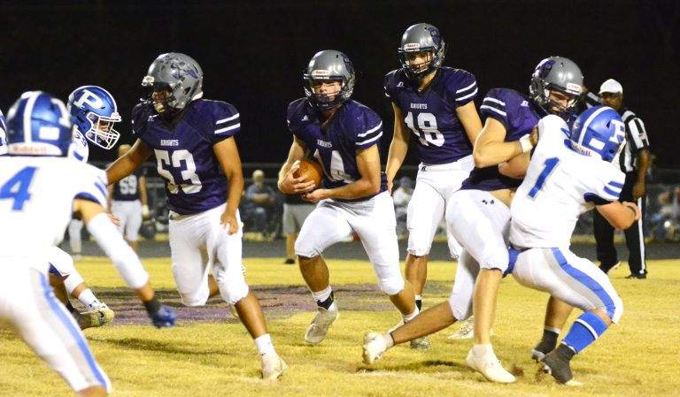 Charleston Hosts Centerpoint Friday in Second Round of 3A State Football Playoffs