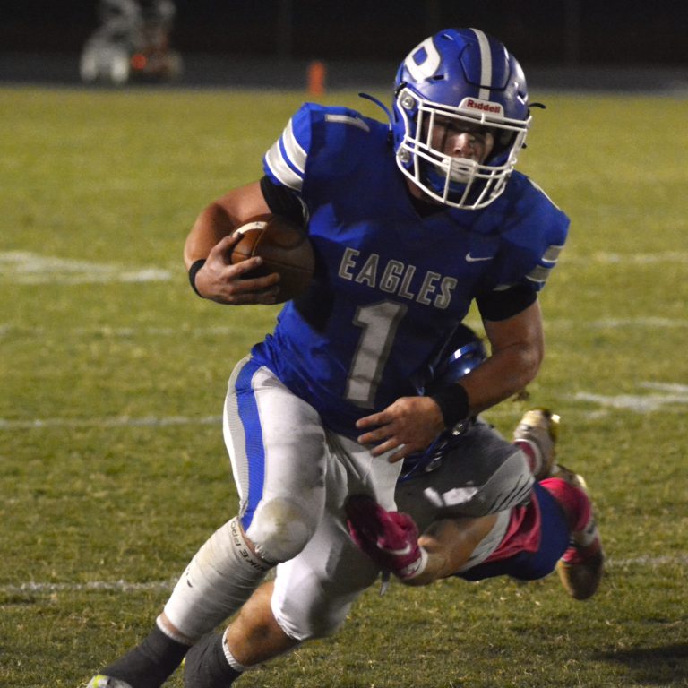 Eagles Continue to Play Hard, But Lose at Home to Jessieville, 50-21