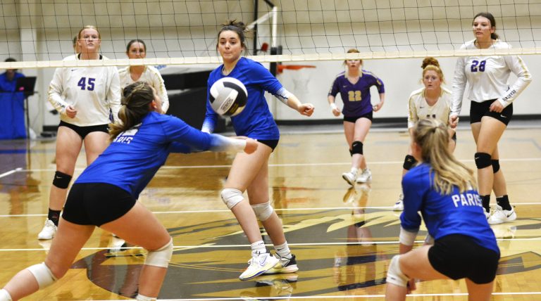 Hackett and Paris to Play Again Tonight for the 3A West Conference Tournament Championship