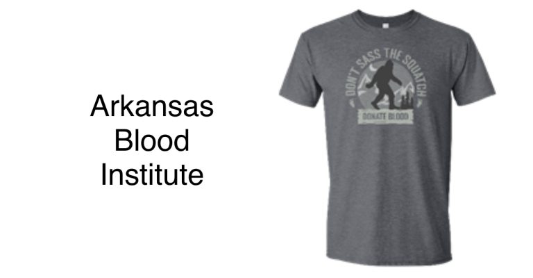 Don’t Sass The ‘Squatch! The Hunt Is On For Blood Donors
