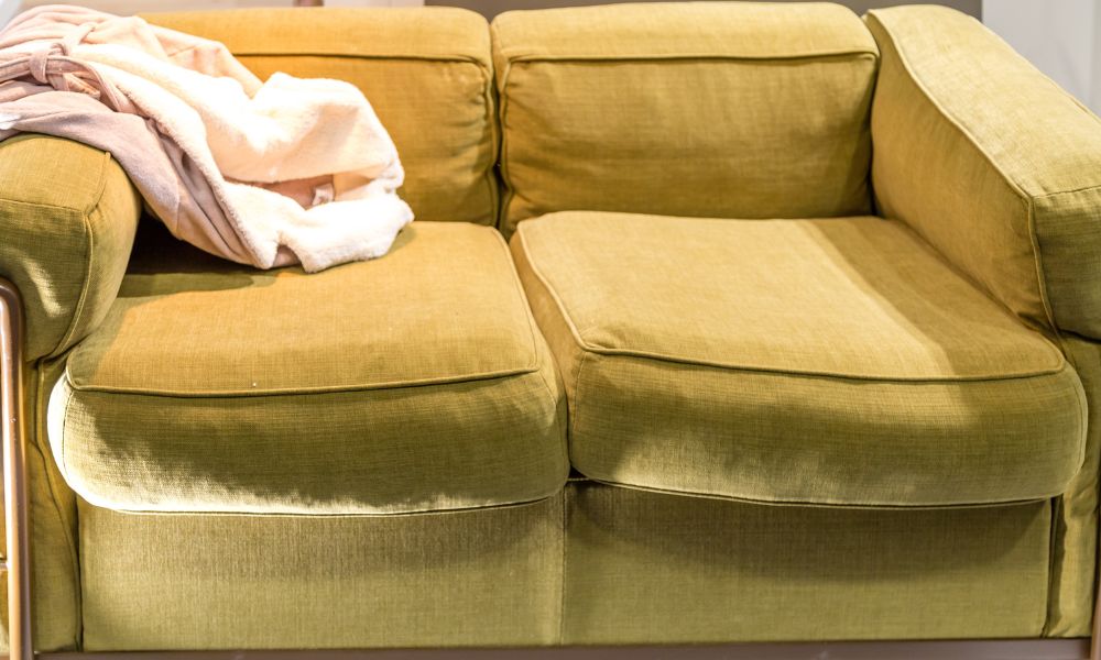 How To Make Your Old Couch More Comfortable