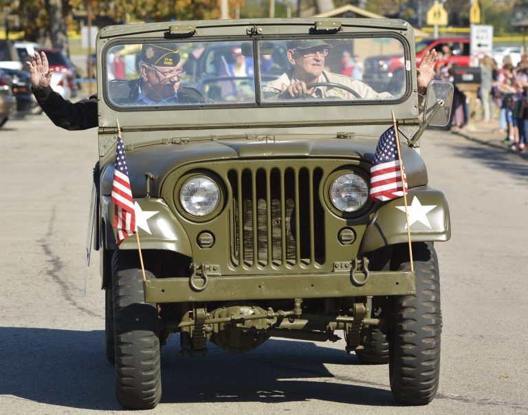 Paris Recognizes Our Nation’s Veterans with Parade and Special Tribute Program