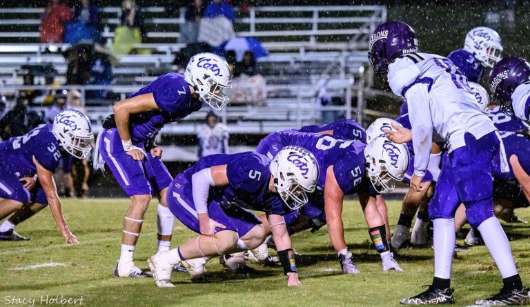 Booneville Bearcats Make the Long Trip Today to Smackover to Play the Buckaroos in the Second Round of State Playoffs