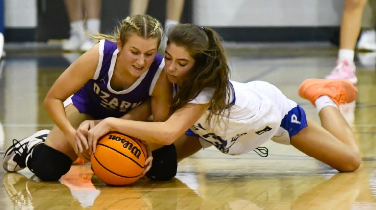 Paris Senior Boys and Girls Sweep Ozark