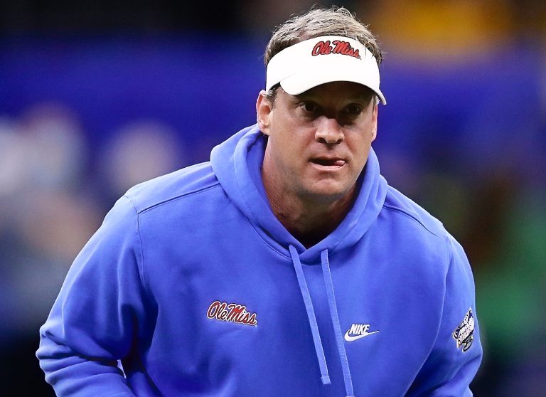 Lane Kiffin and Ole Miss Rebels Visit Arkansas on Saturday