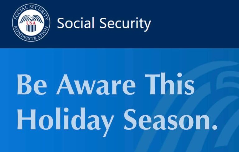 SSA Warns of Scammers