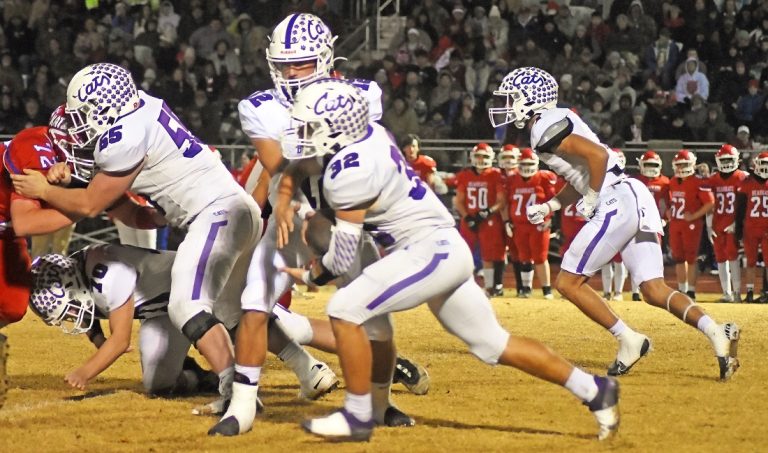 Road Warrior Bearcats Make One Last Trip to Play for a State Championship on Saturday