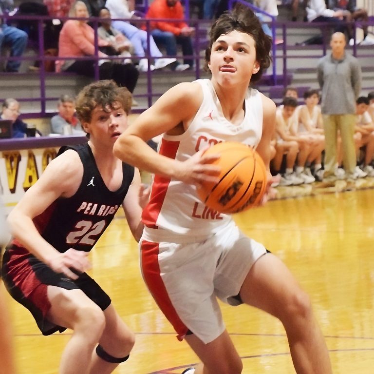 County Line Rolls to the Lavaca Tournament Finals with 69-50 Win Over Pea Ridge