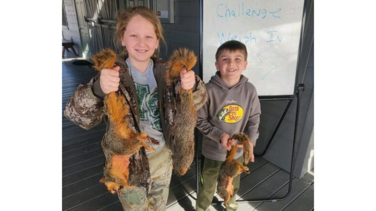 Yellville Youth Hunters Dominate Statewide Squirrel Hunt