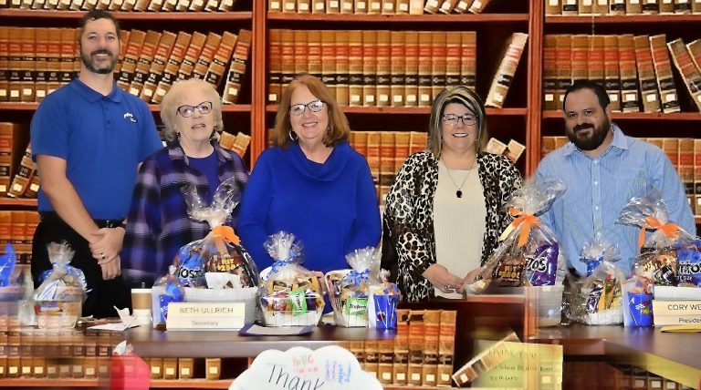 Paris School Board Members Recognized for Service to Schools and Community