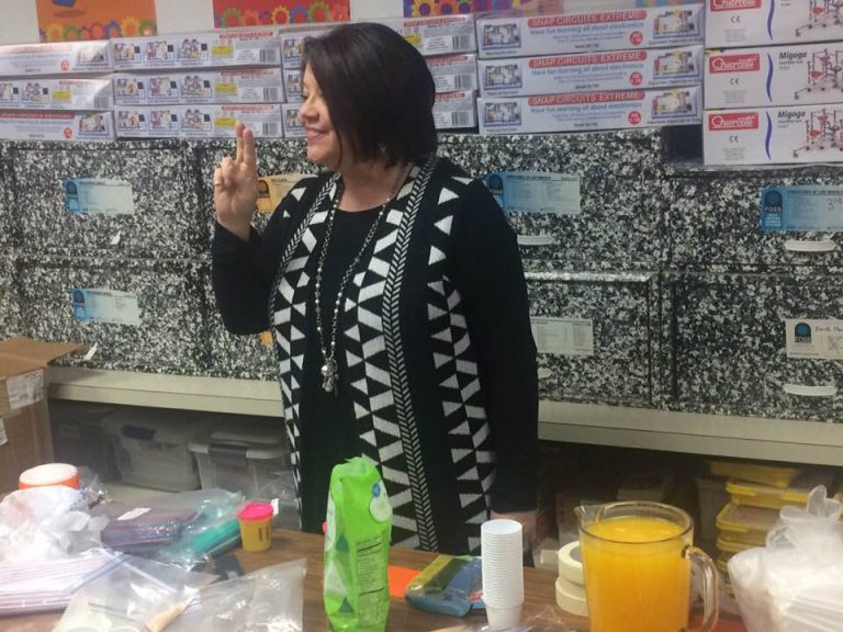 Focus on Educators: Waldron’s Le Anne Atchley