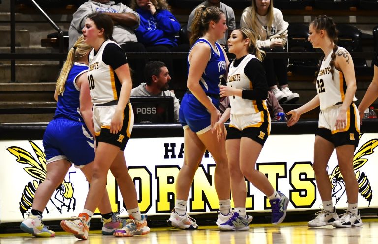 Paris Sweeps Hornets in Senior Girls and Boys Action at Hackett