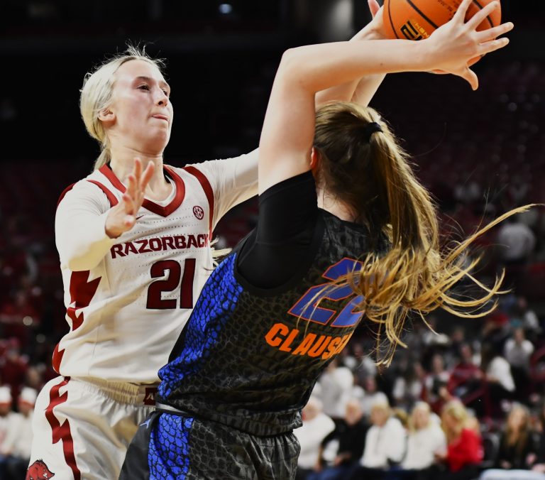 RNN Sports Special: Action Photos From Lady Razorbacks Victory Over Florida Now on RNN’s Team Press Pass Page!