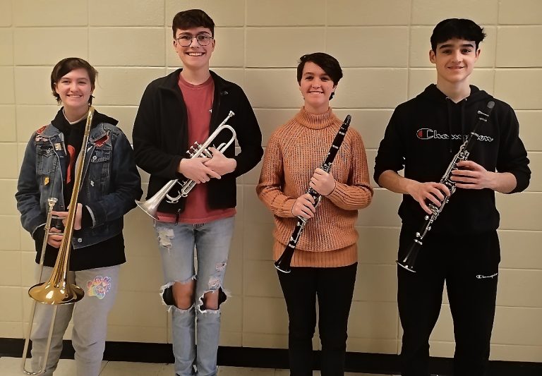 Magazine Students Earn All-Region Band Honors
