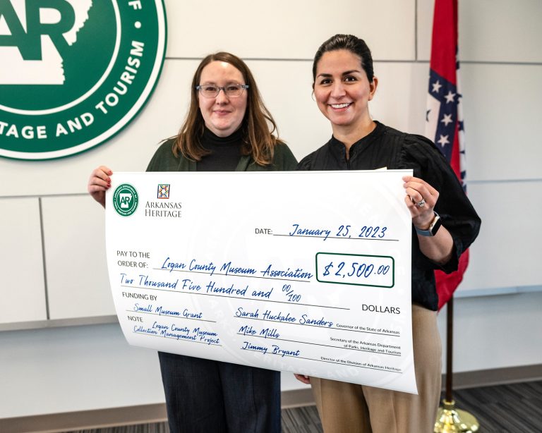 Division of Arkansas Heritage awards Small Museum Grants
