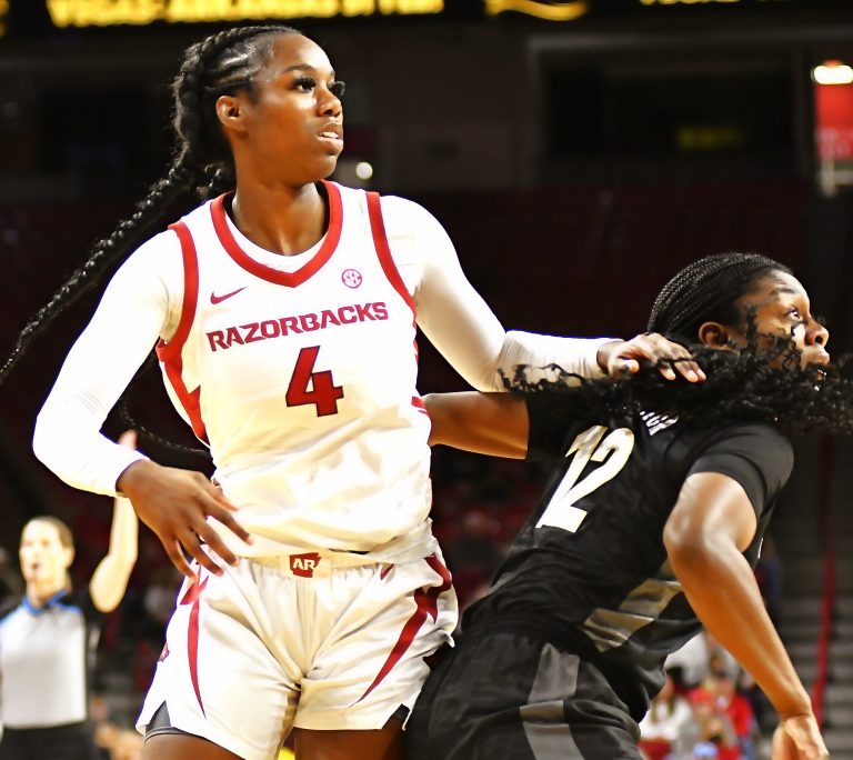 Arkansas’s Barnum Named to National List of Top Ten Power Forwards