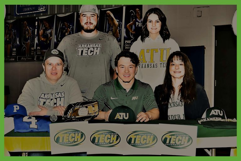 Paris’s Mason Bradley Signs to Play Baseball at Arkansas Tech