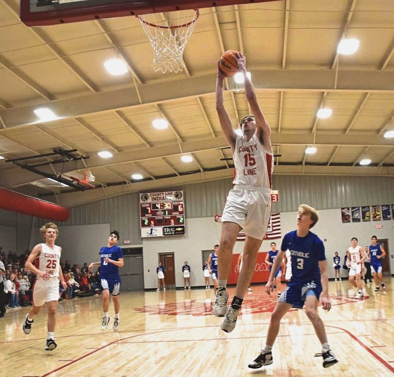 County Line Advances to State Basketball Tournament