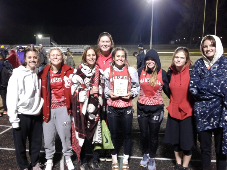Mansfield Girls Place Second at Booneville