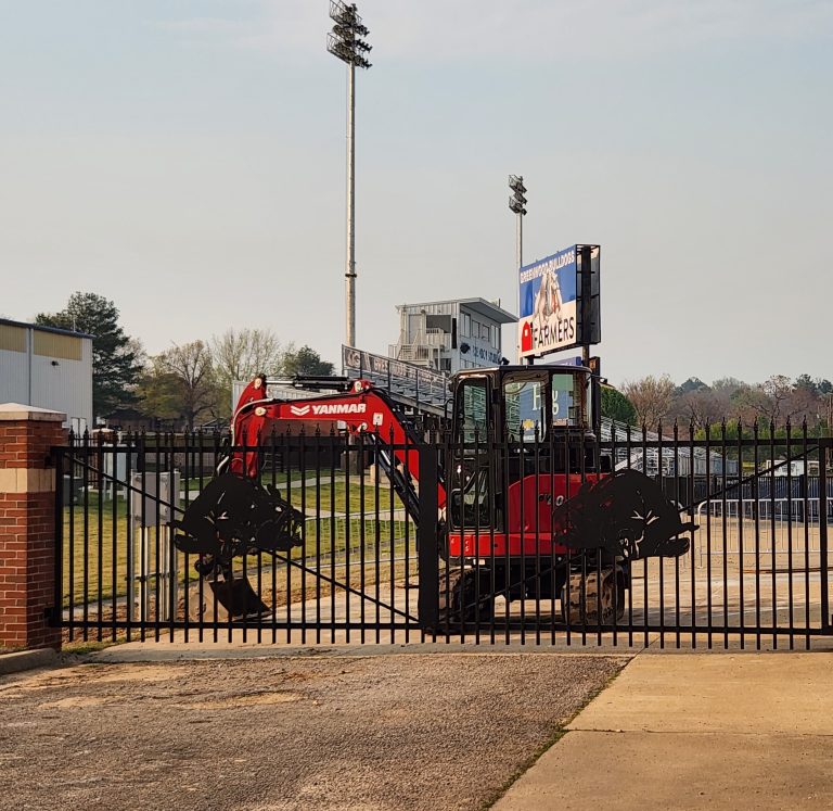 Greenwood High School to enclose Smith-Robinson