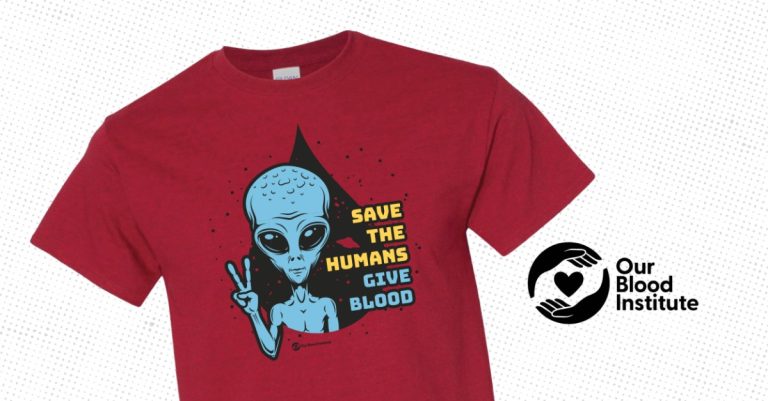 Save the Humans! Give Blood.