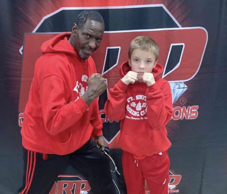 MMS Student Shines in Ring