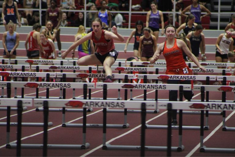 Nelson Shows Worth At Van Buren Relays