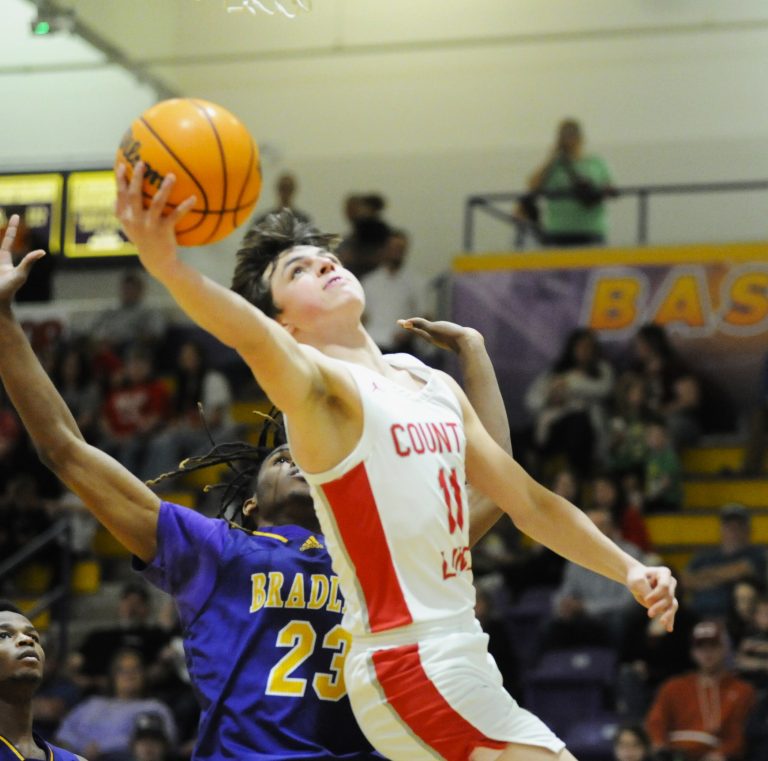 County Line Defeats Bradley 70-47 on Wednesday; Awaits Second Round Opponent in 1A State Basketball Tournament