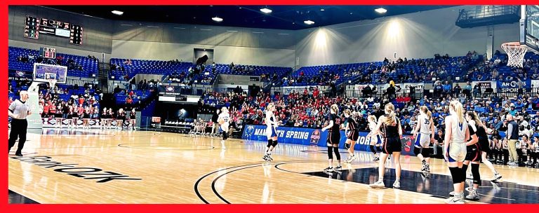 County Line Indians About to Take Court in State Championship Game in Hot Springs