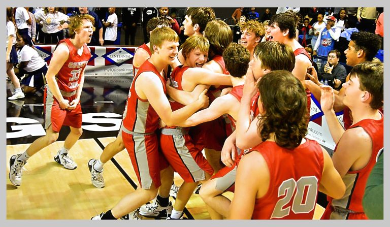 State Champions! County Line Defeats Marked Tree in Championship Thriller, 46-44
