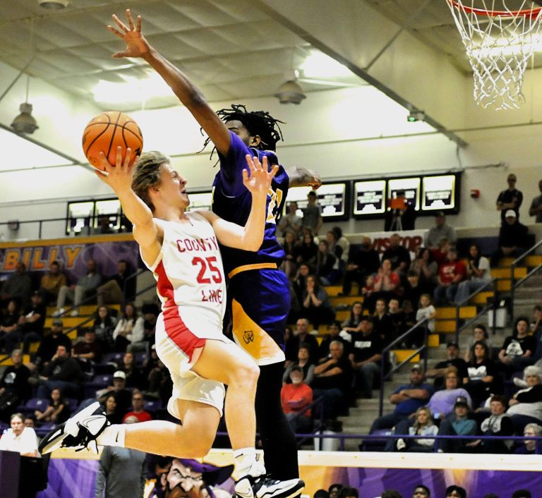 County Line Cruises to First Round Victory Over Bradley in Class 1A State Basketball Tournament