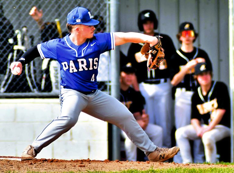 Paris Bounces Back to Win Road Conference Game at Hackett, 5-0