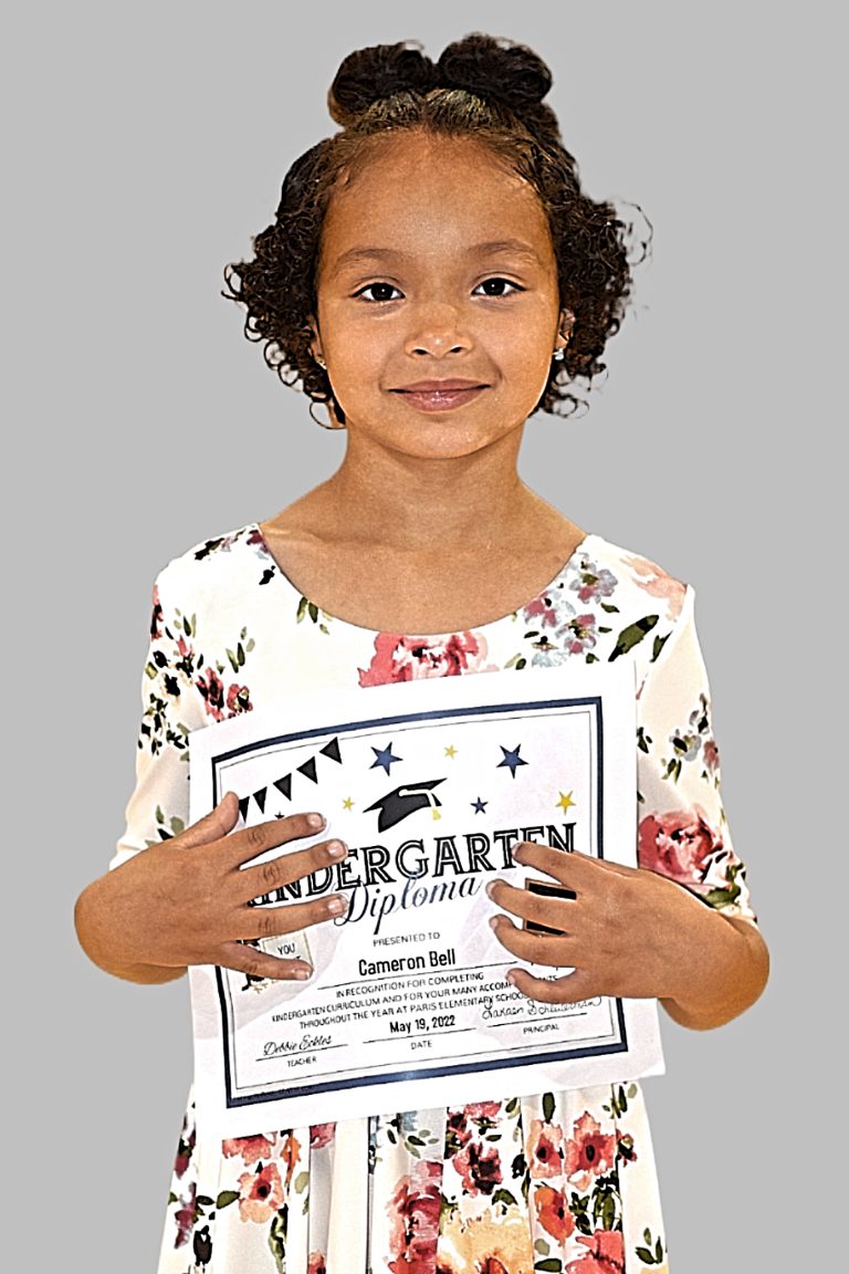 Paris Elementary School Sets Date for This Year’s Kindergarten Graduation Ceremony