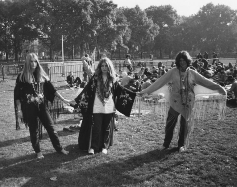 Timepiece: Hippie Generation