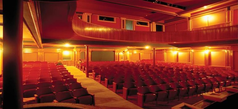 Timepiece: King Opera House, Van Buren