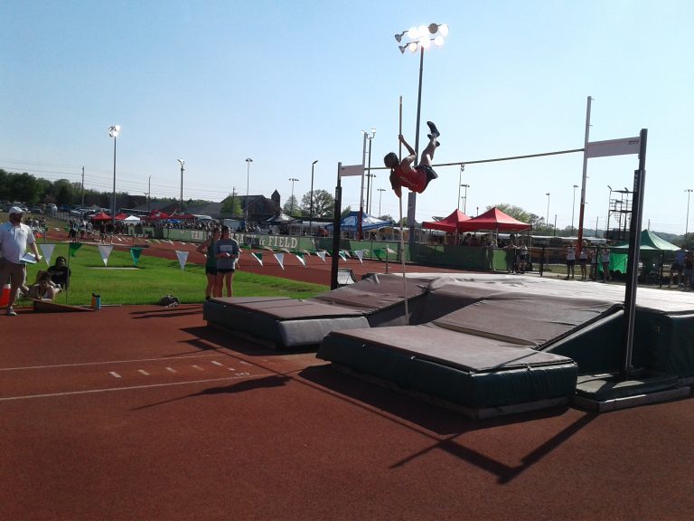 Excitable Sophomore Soars For Pole Vault State Qualifier