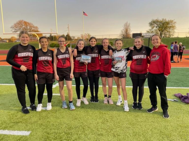 Seventh Grade Girls Return With Trophy