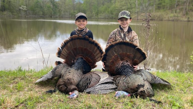 Youth turkey hunt tops seven-year slump 