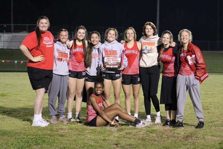 Lady Tigers Take Win At Senior Tiger Relays