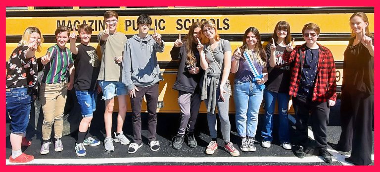 Magazine Rattler Band Earns First Division Honors at State Assessment