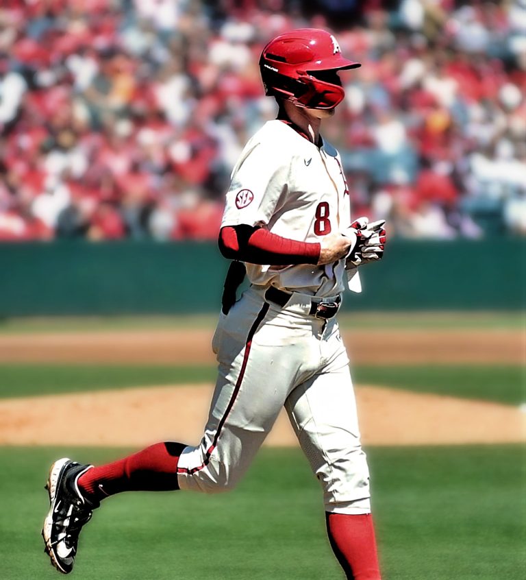 Hogs’ Bohrofen Named National Collegiate Baseball Player of the Week