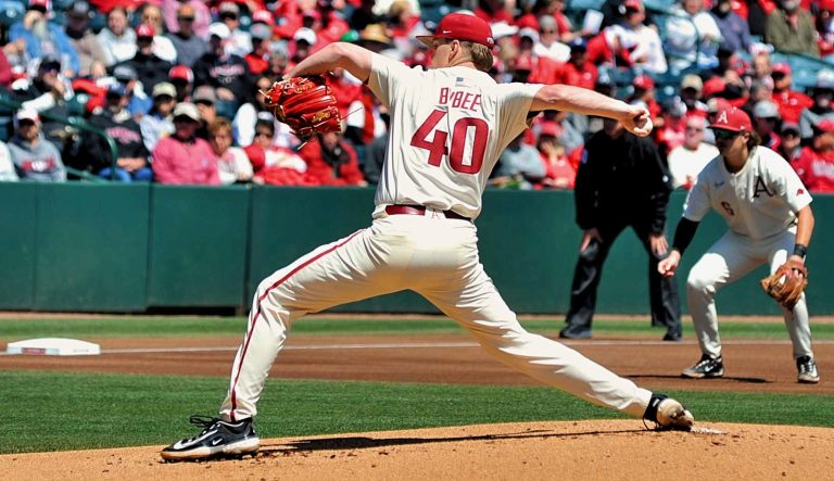 Arkansas Pitching Nightmare Weekend Ends with Georgia Grand Slam and Walk Off Homer in Game Three