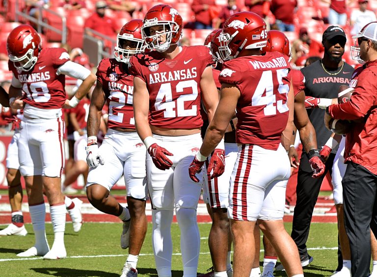 Arkansas’s Drew Sanders Taken by Denver in the Third Round of NFL Draft