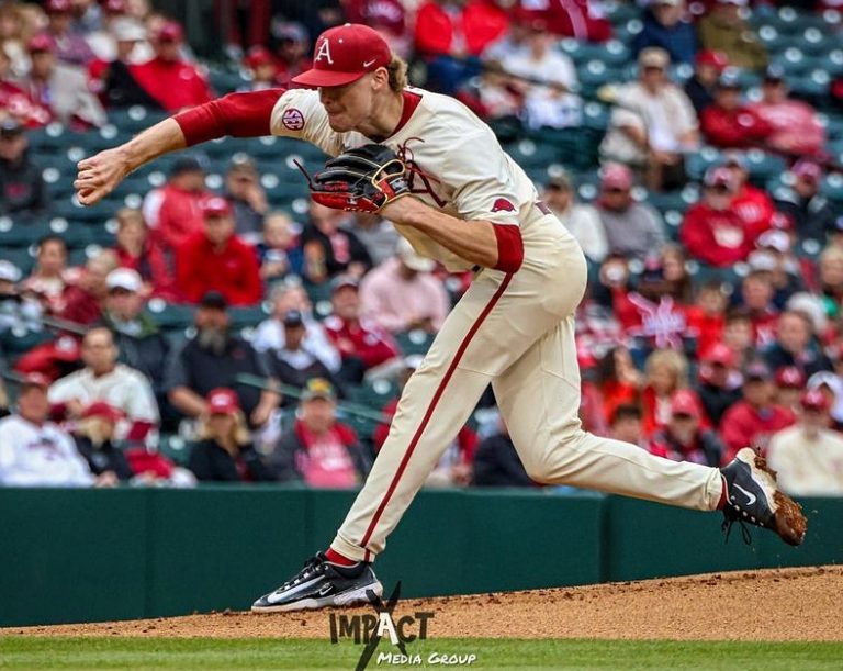 A Sweep is a Sweep…Arkansas Hangs On in Game 3 to Sweep the Aggies