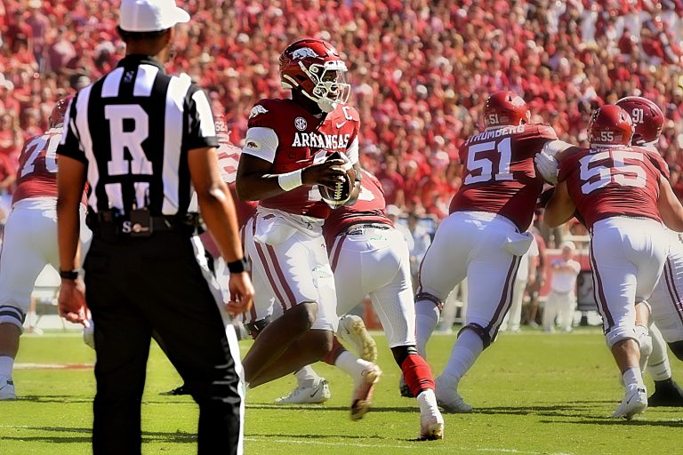 Hogs’ Stromberg Selected in Third Round by Washington in NFL Draft