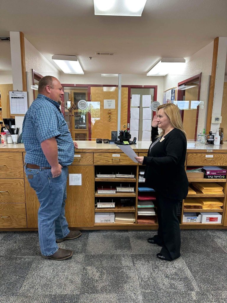Cottrell Elected to Waldron School Board