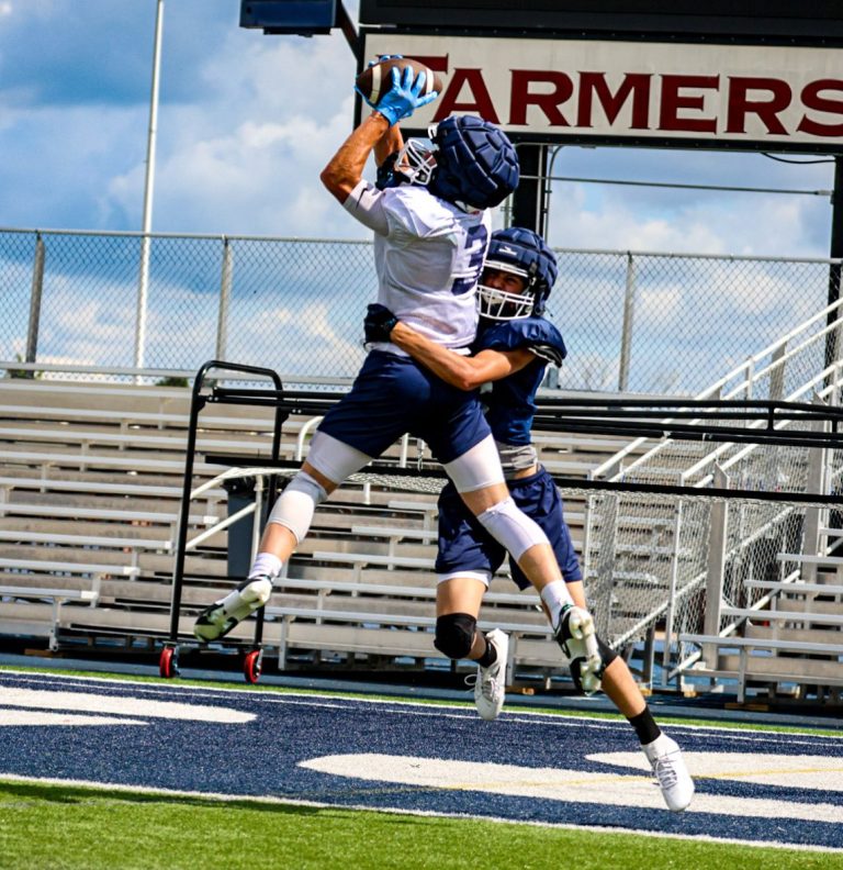 Spring Practice: Week 2